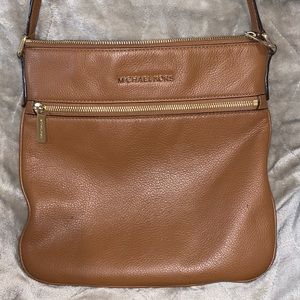 Michael Kors Brown/Tan Crossbody